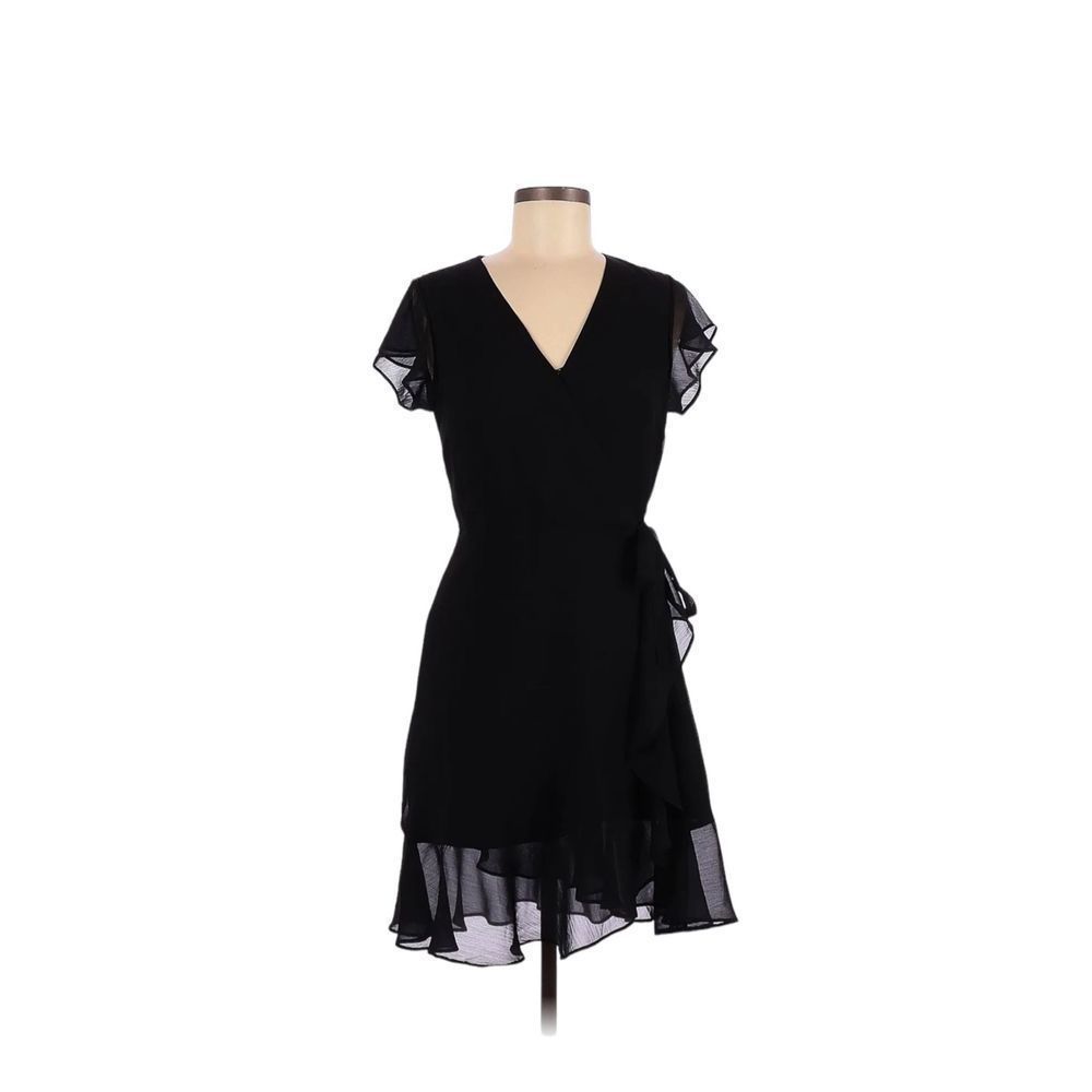 Banana Republic Women Black Casual Dress 12P